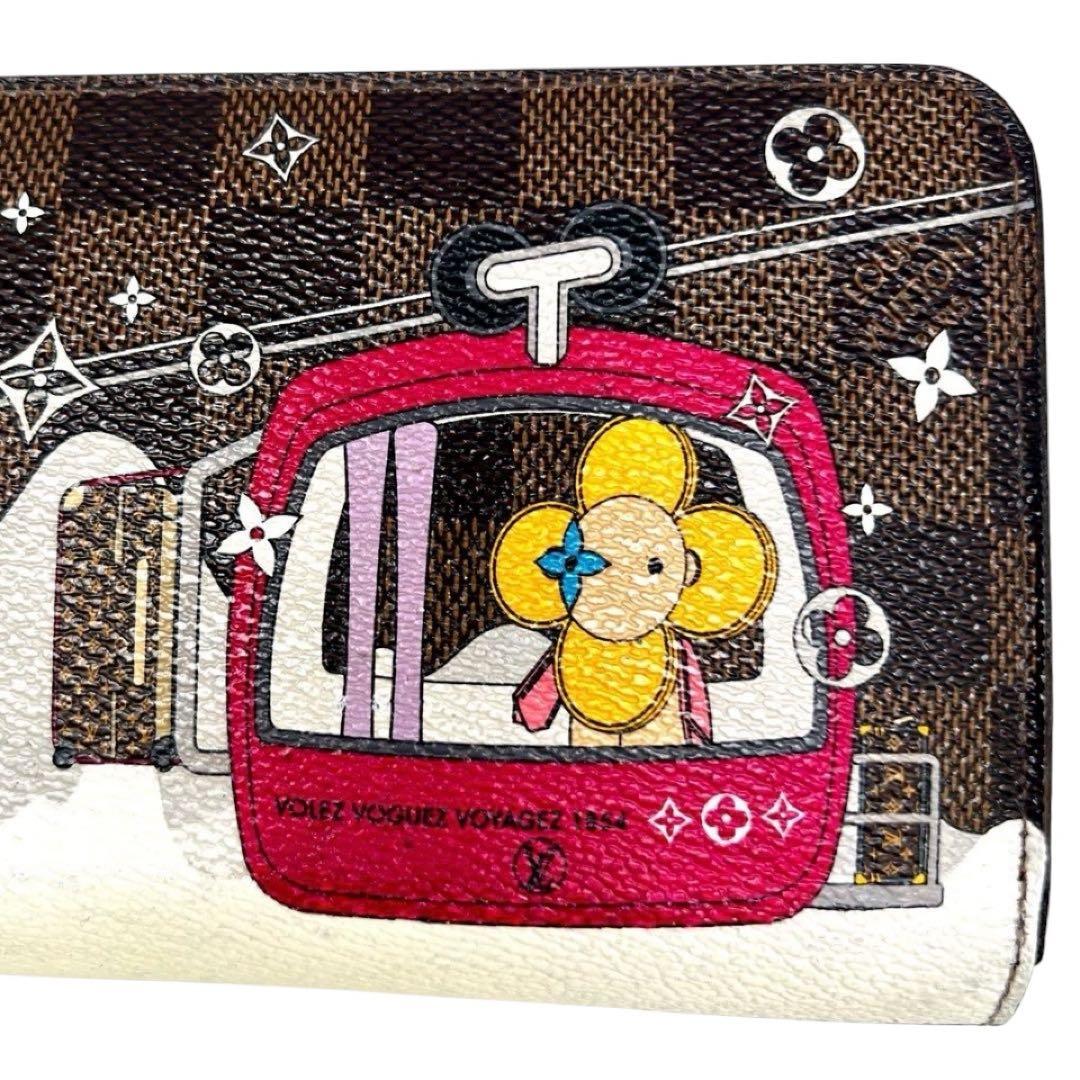 Louis Vuitton Vivienne Zippy Wallet — view 3