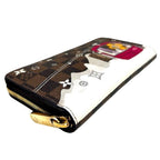 Louis Vuitton Vivienne Zippy Wallet — view 6