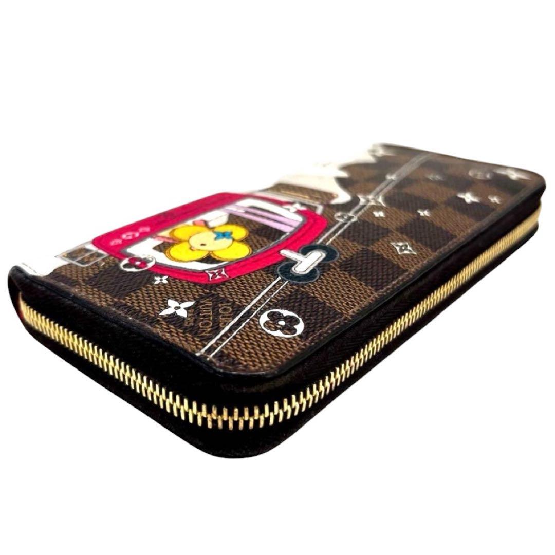 Louis Vuitton Vivienne Zippy Wallet — view 8