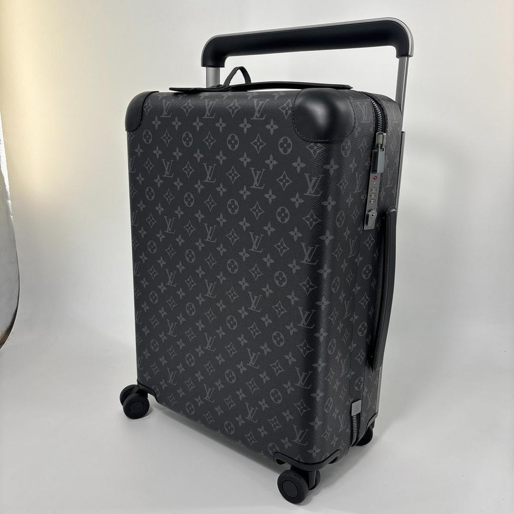 Louis Vuitton Monogram Eclipse Horizon 50 Carry Case Travel Bag — view 2