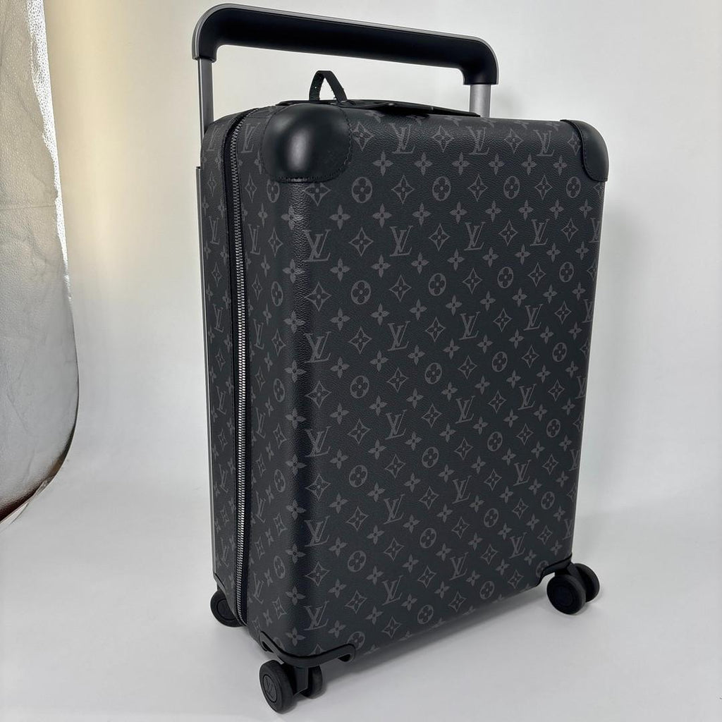 Louis Vuitton Monogram Eclipse Horizon 50 Carry Case Travel Bag — view 3