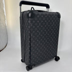 Louis Vuitton Monogram Eclipse Horizon 50 Carry Case Travel Bag — view 3