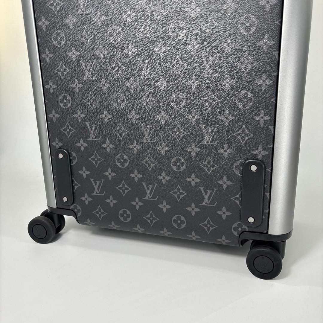 Louis Vuitton Monogram Eclipse Horizon 50 Carry Case Travel Bag — view 6