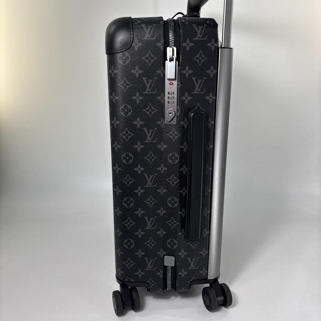 Louis Vuitton Monogram Eclipse Horizon 50 Carry Case Travel Bag — view 7