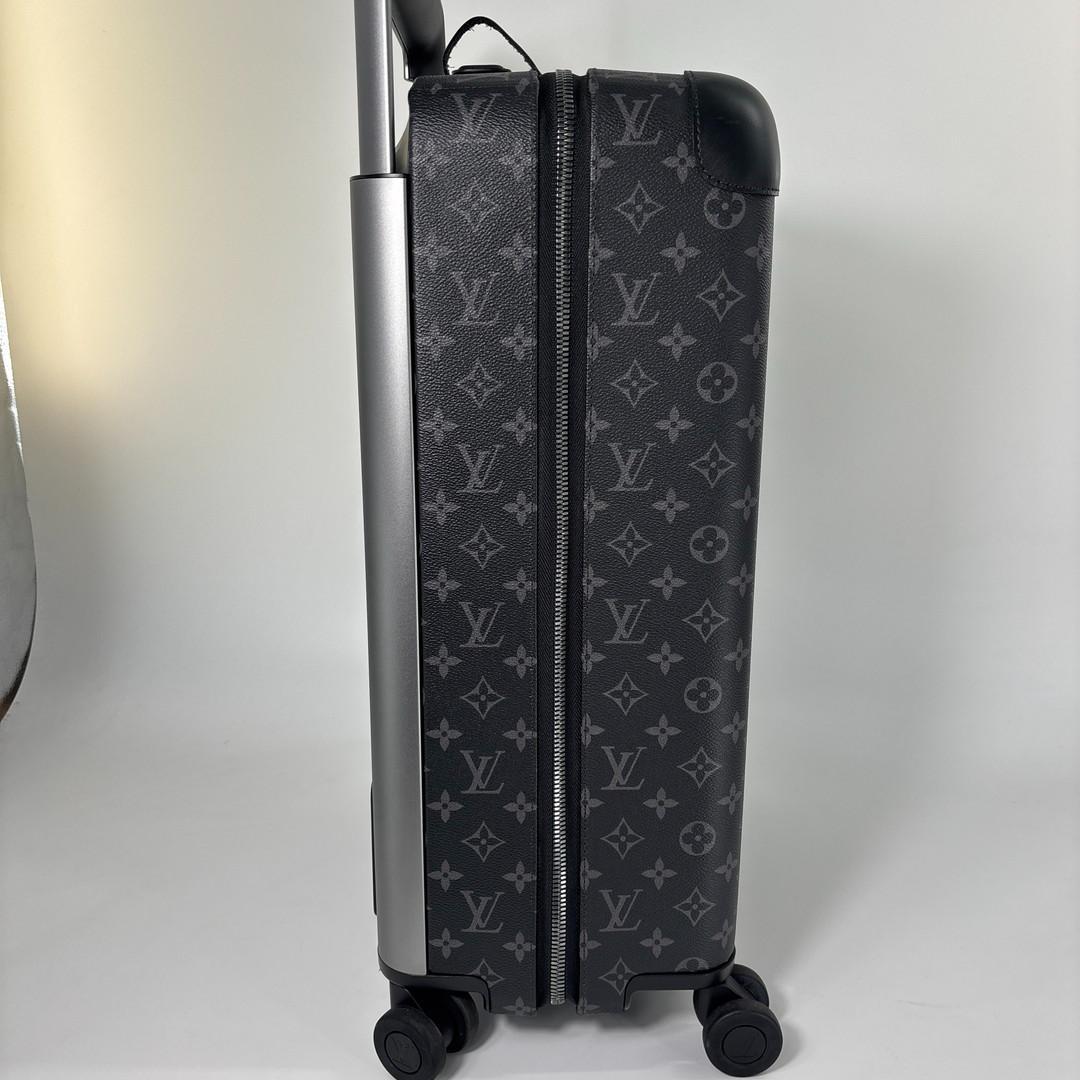 Louis Vuitton Monogram Eclipse Horizon 50 Carry Case Travel Bag — view 8