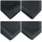 Hermes Bearn Classic Box Calf Black Wallet — view 6