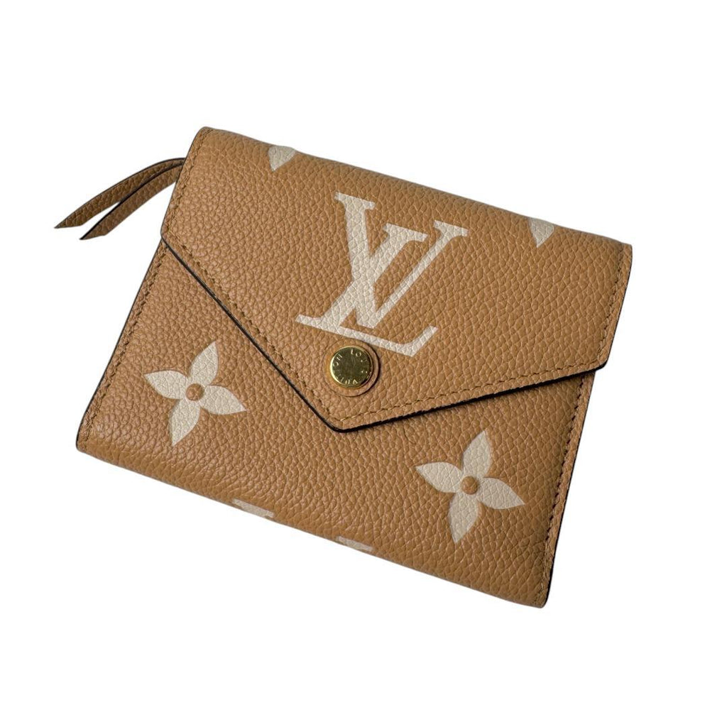 Louis Vuitton Monogram Empreinte Portefeuille Victorine Wallet