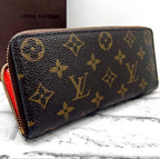 Louis Vuitton Monogram Portefeuille Clemence Pimont Wallet