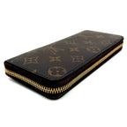 Louis Vuitton Monogram Portefeuille Clemence Pimont Wallet — view 7