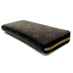 Louis Vuitton Monogram Portefeuille Clemence Pimont Wallet — view 8