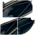 Louis Vuitton Zippy Wallet Monogram Empreinte Black — view 5