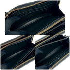 Louis Vuitton Zippy Wallet Monogram Empreinte Black — view 6