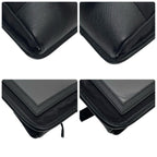 Prada Saffiano Triangle Plate Logo Phone Case — view 6