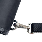 Prada Saffiano Triangle Plate Logo Phone Case — view 9