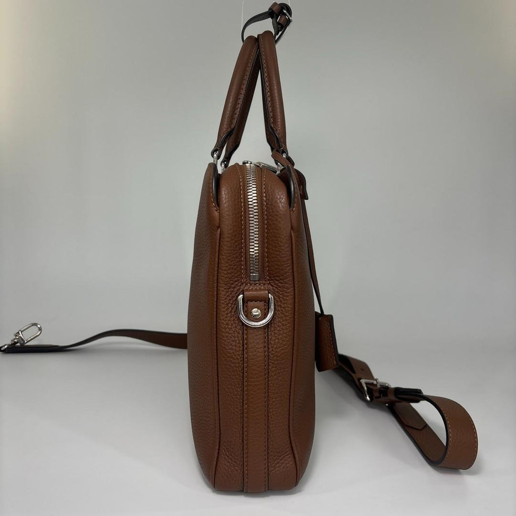Louis Vuitton Taurillon Leather Alma Briefcase Business