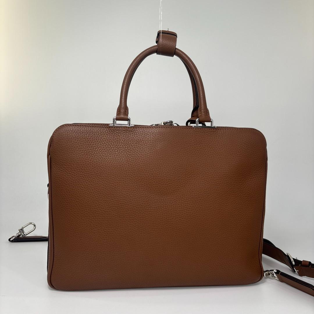Louis Vuitton Taurillon Leather Alma Briefcase Business
