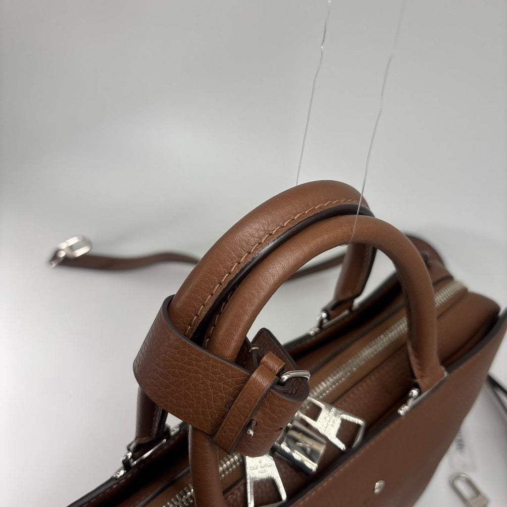 Louis Vuitton Taurillon Leather Alma Briefcase Business