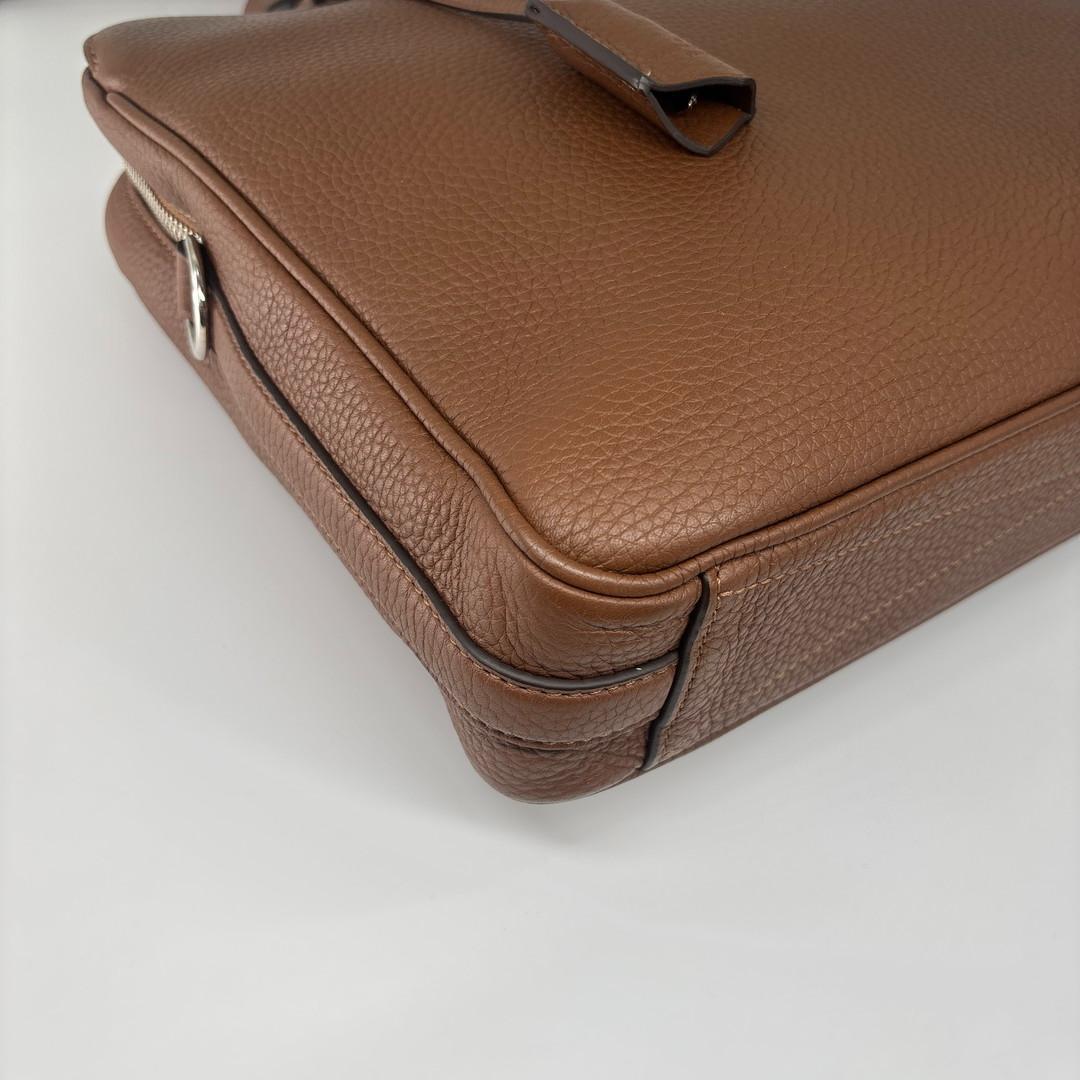 Louis Vuitton Taurillon Leather Alma Briefcase Business