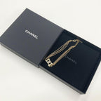 Chanel Necklace Choker Coco Mark Rhinestone Heart — view 7