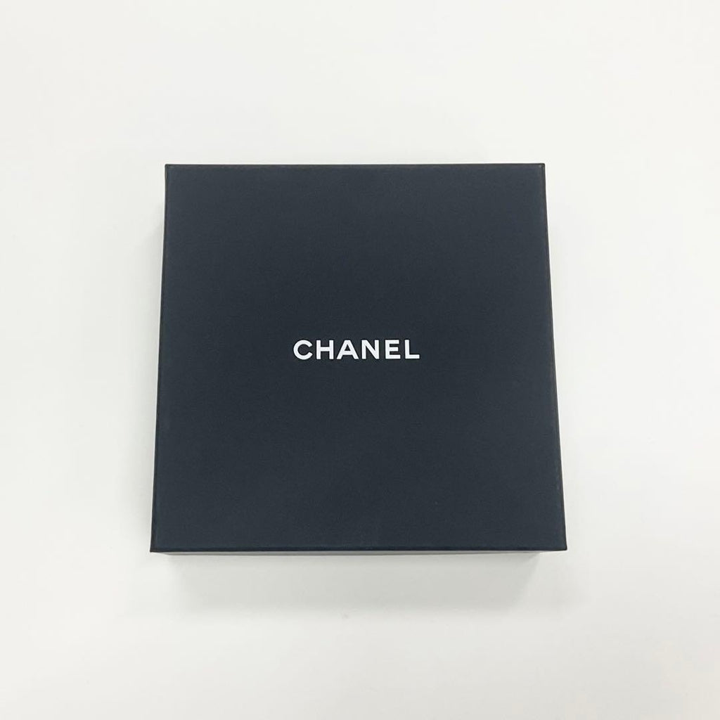 Chanel Necklace Choker Coco Mark Rhinestone Heart — view 8