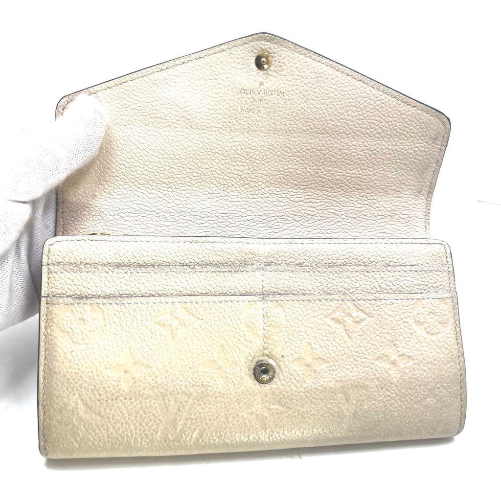 Louis Vuitton Empreinte Portefeuille Sarah Monogram Ivoire Wallet — view 2
