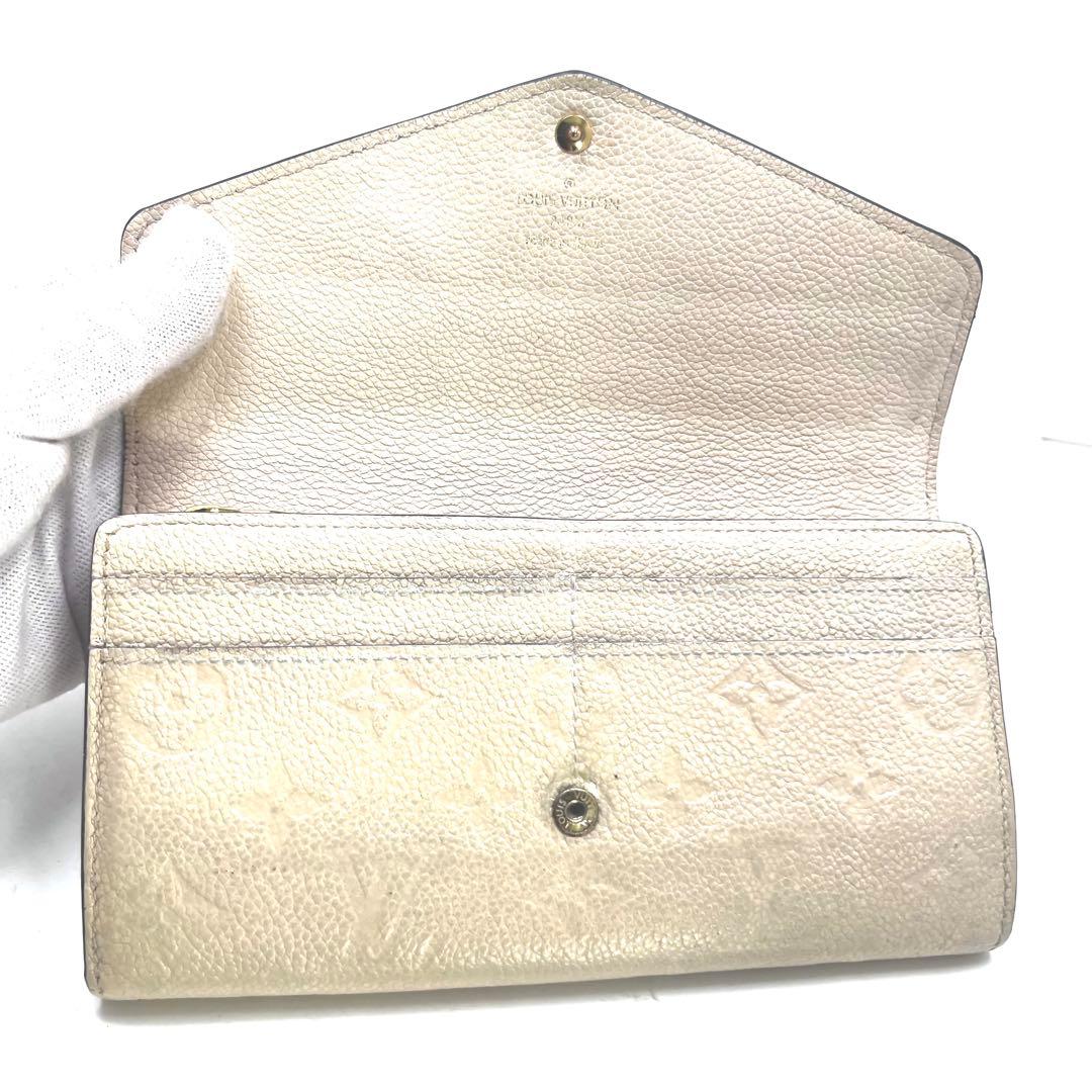 Louis Vuitton Empreinte Portefeuille Sarah Monogram Ivoire Wallet — view 2