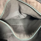 Gucci GG Tote Brown Beige Logo Leather — view 6