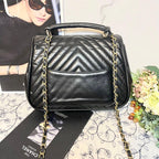 Chanel 2-Way Blanc Chain Shoulder — view 2