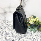 Chanel 2-Way Blanc Chain Shoulder — view 6