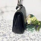 Chanel 2-Way Blanc Chain Shoulder — view 7