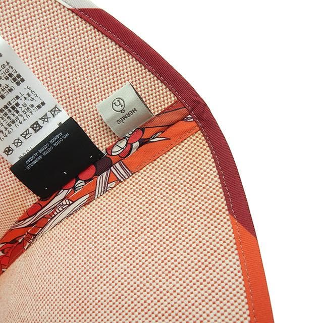 Hermes Petite Ash Hat Canvas — view 5