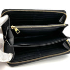 Louis Vuitton Wallet Monogram Zippy Black — view 3