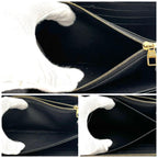 Louis Vuitton Wallet Monogram Zippy Black — view 4