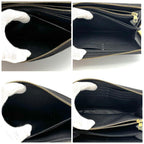 Louis Vuitton Wallet Monogram Zippy Black — view 5
