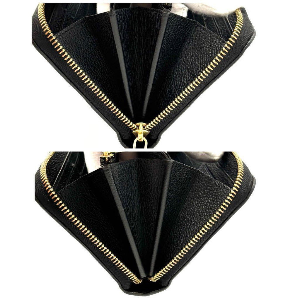 Louis Vuitton Wallet Monogram Zippy Black — view 7