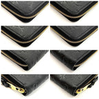 Louis Vuitton Wallet Monogram Zippy Black — view 8