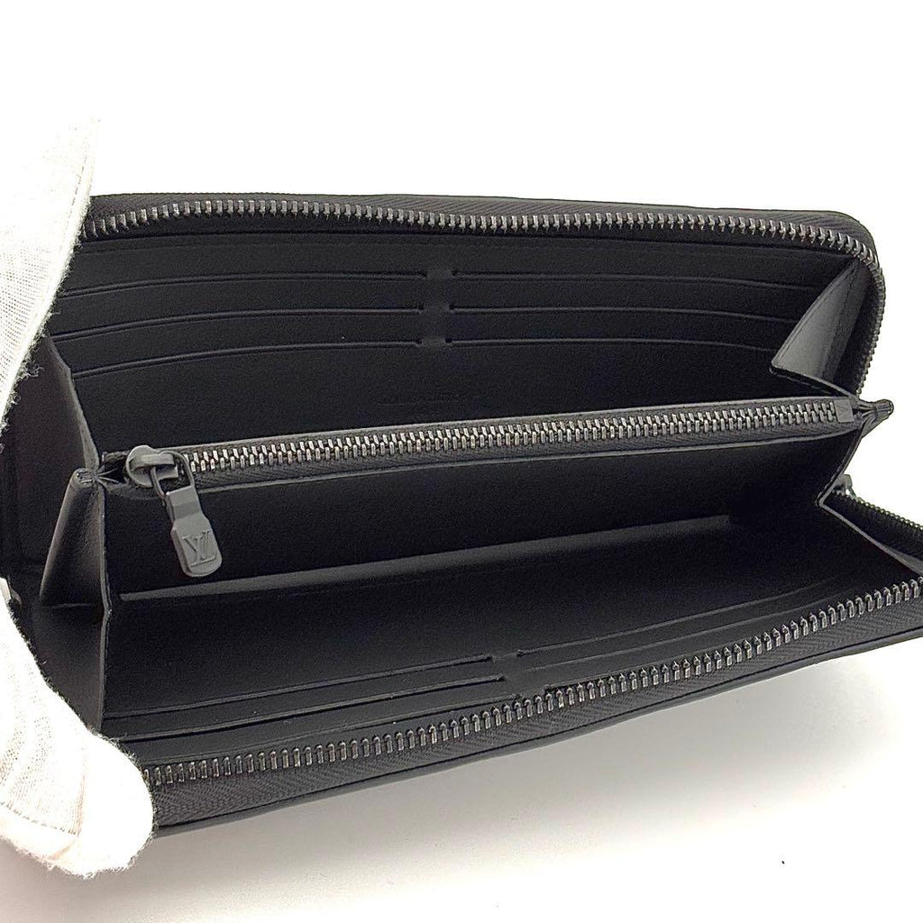 Louis Vuitton Wallet Zippy Horizontal Shadow Black — view 3