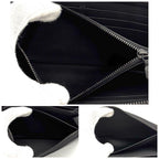 Louis Vuitton Wallet Zippy Horizontal Shadow Black — view 4