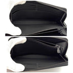 Louis Vuitton Wallet Zippy Horizontal Shadow Black — view 5
