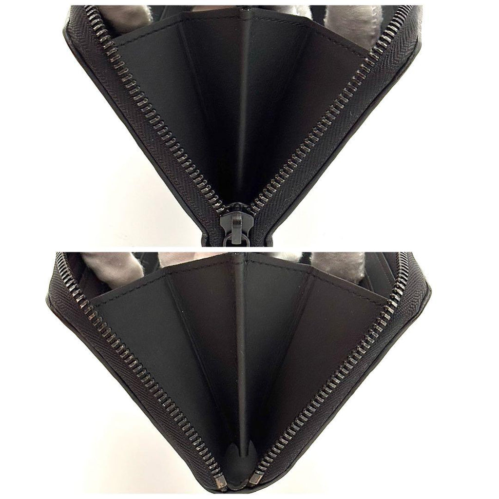 Louis Vuitton Wallet Zippy Horizontal Shadow Black — view 7