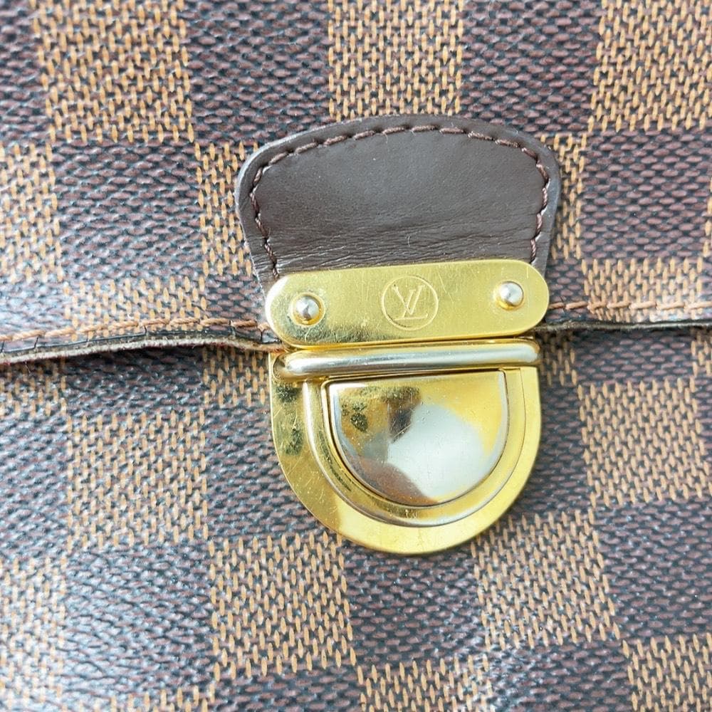 Louis Vuitton Damier Ravello GM Shoulder — view 8