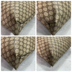 Gucci GG Tote Brown Logo Leather Beige — view 8