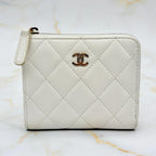 Chanel Caviar Leather Compact Wallet — view 2