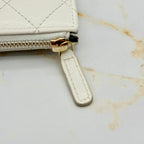 Chanel Caviar Leather Compact Wallet — view 8
