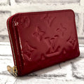 Louis Vuitton Vernis Zippy Coin Purse Pomme D'amour