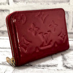 Louis Vuitton Vernis Zippy Coin Purse Pomme D'amour