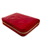Louis Vuitton Vernis Zippy Coin Purse Pomme D'amour — view 6