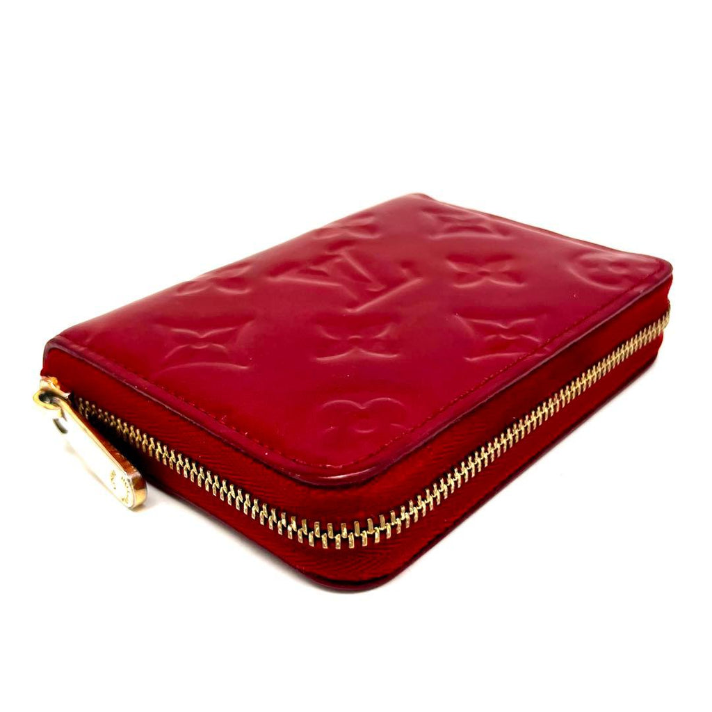 Louis Vuitton Vernis Zippy Coin Purse Pomme D'amour — view 7