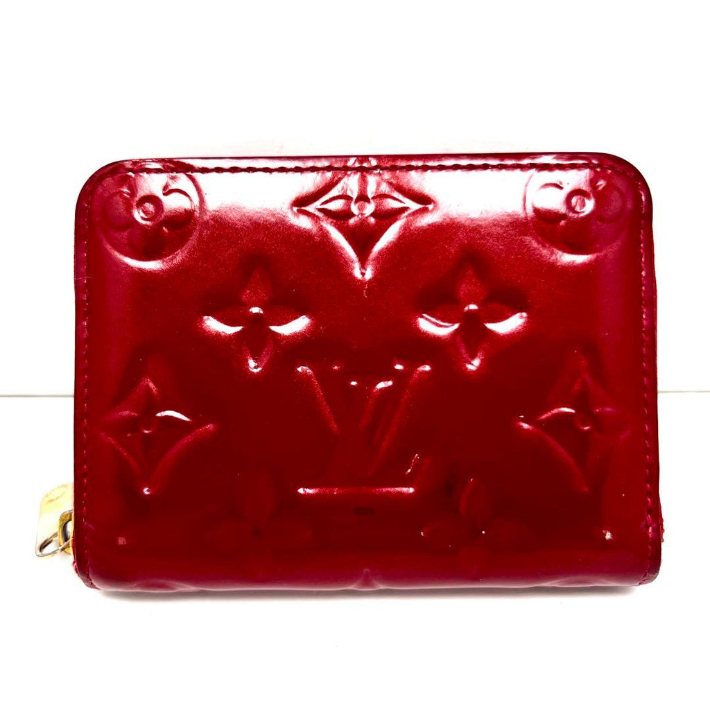 Louis Vuitton Vernis Zippy Coin Purse Pomme D'amour — view 8