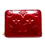 Louis Vuitton Vernis Zippy Coin Purse Pomme D'amour — view 8